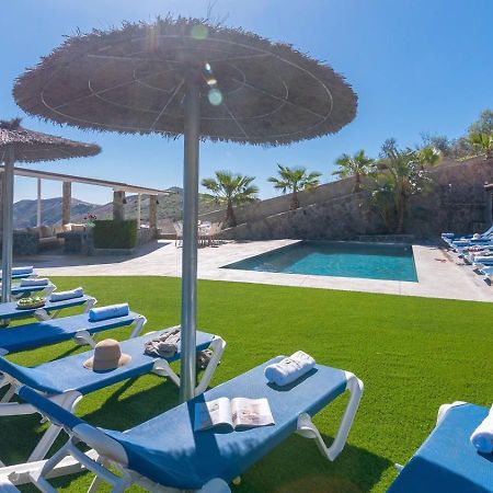 Cabana De Piedra El Borge By Ruralidays Moclinejo Exterior foto