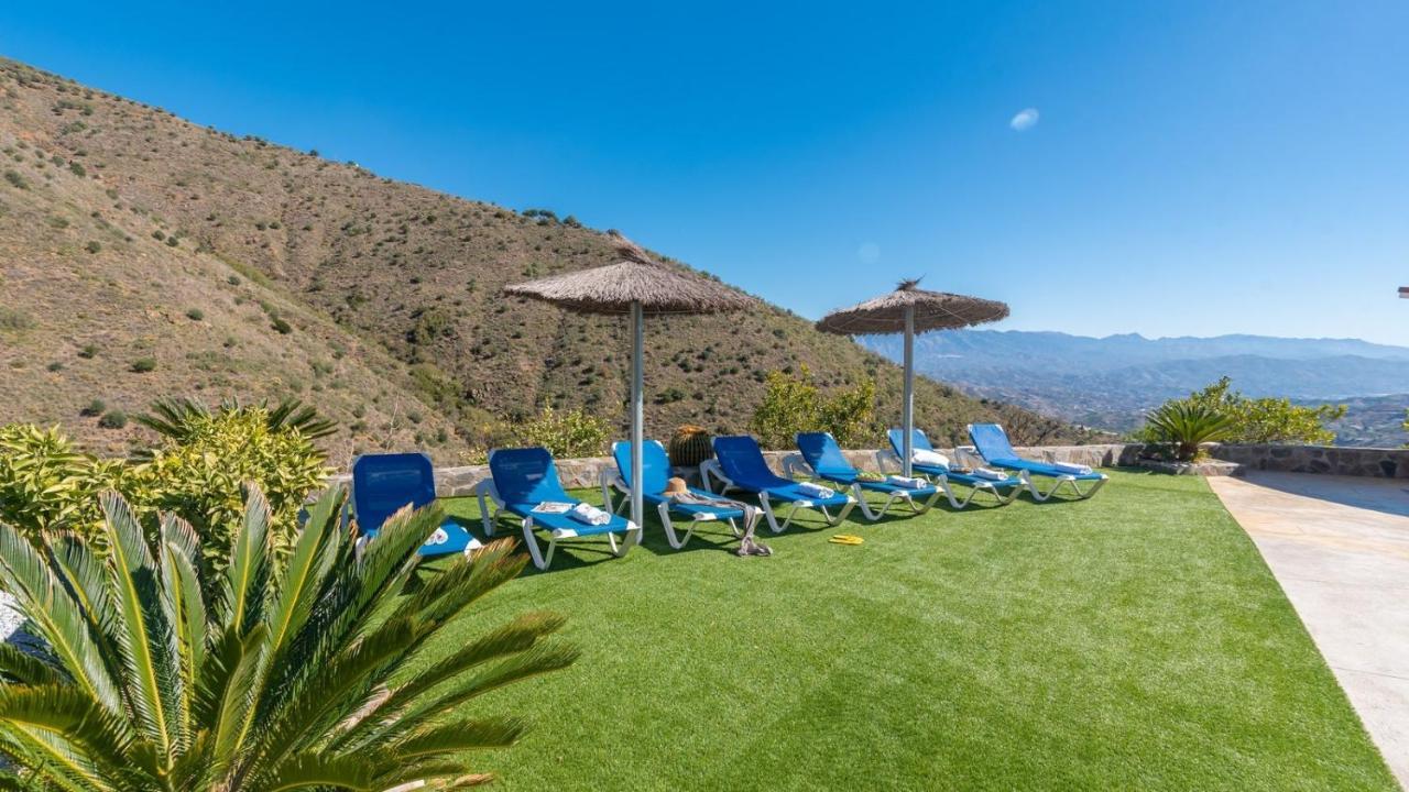 Cabana De Piedra El Borge By Ruralidays Moclinejo Exterior foto