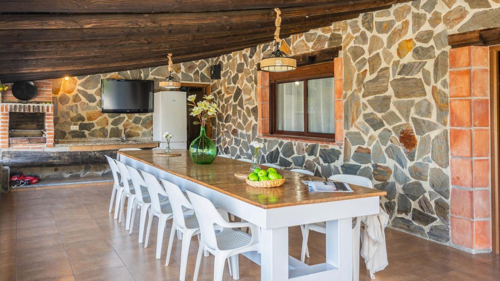 Cabana De Piedra El Borge By Ruralidays Moclinejo Exterior foto