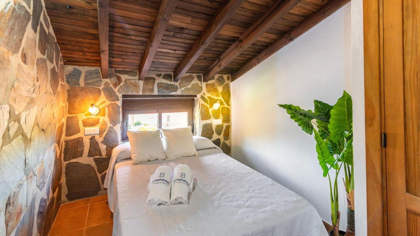 Cabana De Piedra El Borge By Ruralidays Moclinejo Exterior foto