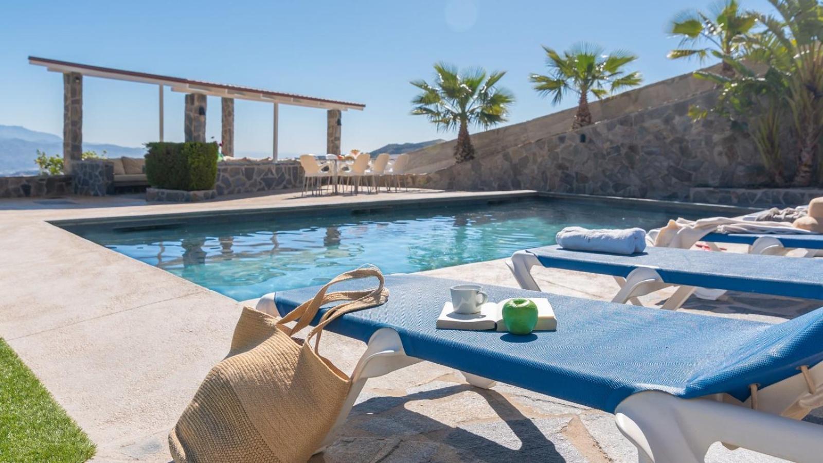 Cabana De Piedra El Borge By Ruralidays Moclinejo Exterior foto